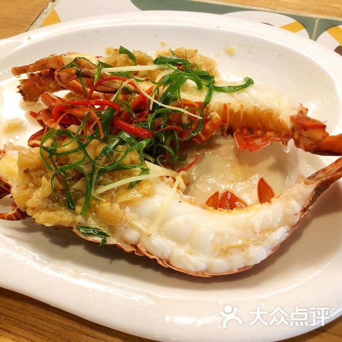 喀食赞·厦门老字号·闽菜风味清蒸小青龙图片-北京闽菜-大众点评网