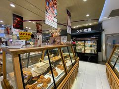 面包甜点陈列柜-汉柏麦香德国面包房(海信店)