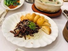 京酱肉丝配烧饼-全聚德(常州店)