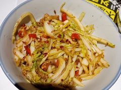 白菜梗炒五花-农耕记·湖南土菜(观澜福城天虹店)