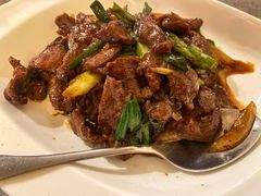 葱爆羊肉-辣妹子