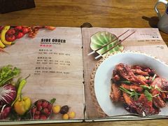 菜单-锦尚阁烤鱼•天津菜(宣武门胡同店)