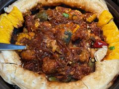 -灶座小锅烀饼·铁锅炖(道里店)