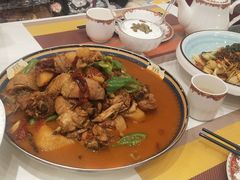 -石榴花新疆清真餐厅(莫愁湖店)