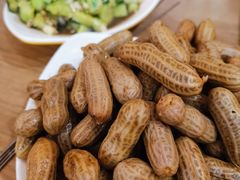 盐水花生-宝记烧烤·碳锅羊肉·羊蝎子火锅·夜食社(文体路创始店)