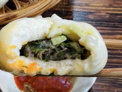 韭菜肉包-清真石家包子(大皮院总店)