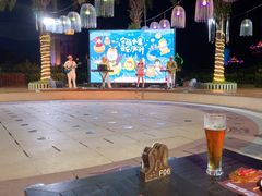 -喷泉广场餐厅·宵夜·海鲜烧烤大排档(长隆企鹅酒店)