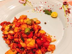 凤梨鸡腿肉-甜阿姨·天台花园私房菜(万松园店)