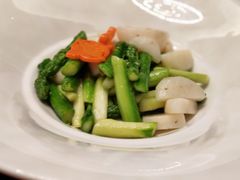 马蹄炒翡翠芦笋-英冠索菲特酒店·萧湘阁中餐厅