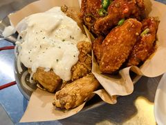 -富乐满韩国正宗炸鸡韩国料理(虹泉路店)