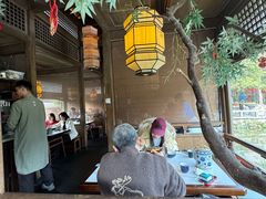 -绿茶餐厅(龙井船宴· 品牌总店)