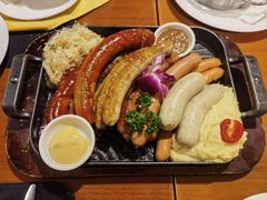 香肠拼盘-申德勒加油站西餐厅(日坛路总店)