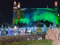 -喷泉广场餐厅·宵夜·海鲜烧烤大排档(长隆企鹅酒店)