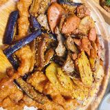 初秋第一次炸串