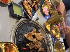 -金会长自助海鲜·烤肉(人民广场店)