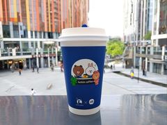海盐芝士鸳鸯拿铁-瑞幸咖啡(三里屯SOHO-6号楼店)