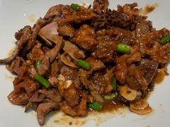 传统老爆三-宝轩渔府·老字号海鲜·正宗津菜(水上店)
