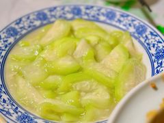 清炒丝瓜-欧记大排档·景德菜(上海首店)