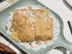 香脆花生核桃甜薄撑-喜势点·糖沙翁手工茶点·本地人茶居(永庆坊店)