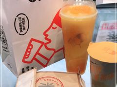 -喜茶(迪士尼小镇DP店)