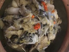 老山姜焗鱼头-原味田园·客家菜·土窑鸡(中航城君尚购物中心店)