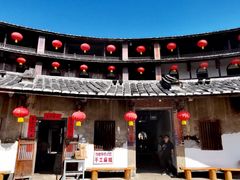 -福建土楼（华安）旅游区•大地土楼群