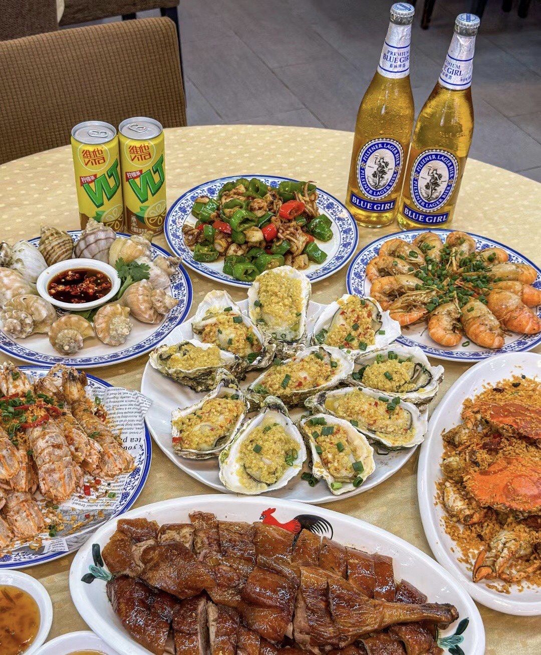 海鲜大餐 享不停