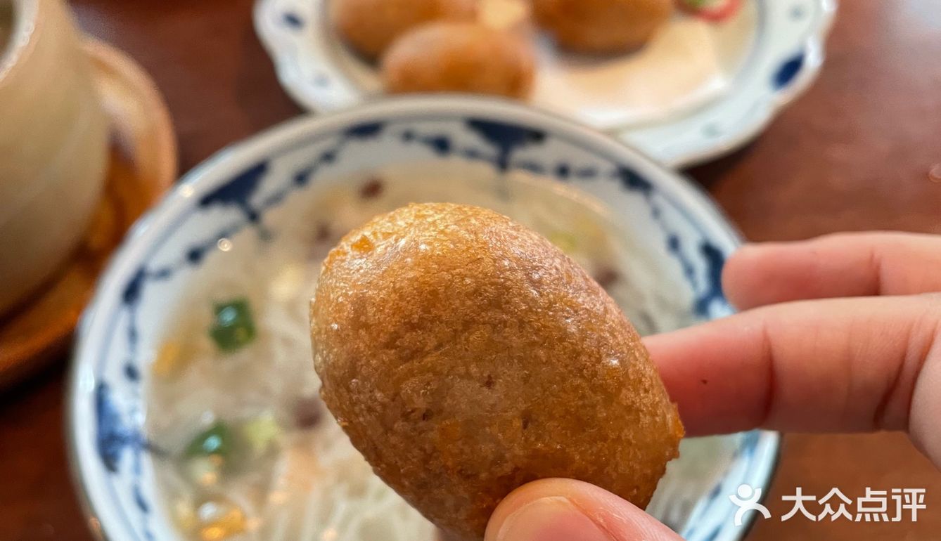 不愧是鼓浪屿排队最长的餐厅，炸芋泥真的太好吃了