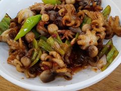 酱爆八爪鱼-渔家乐小海鲜(皇姑店)