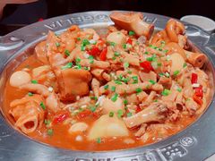 猪手煲-胖哥俩肉蟹煲(湖滨银泰in77店)