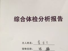 -宠爱国际动物医院· 猫科· 外科·中兽医(长白店)