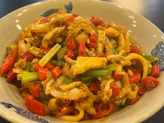 酸辣牛肚-潇湘阁(望京SOHO店)