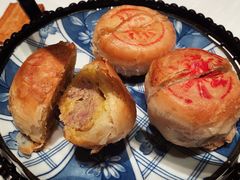 蟹粉鲜肉月饼-新荣记(建国门外大街店)