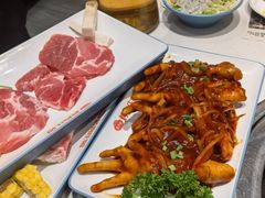 -韩香福烤肉庄园(文化西路店)