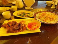 葱花牛肉飞饼-启东恒大酒店·品粤餐厅