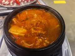 纯豆腐汤-恩泽家·果味坛子韩国炭火烤肉(白石龙店)