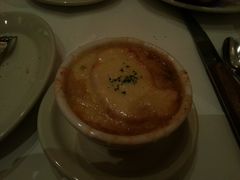 烤焗洋葱汤Onion&nbsp;Soup-莫尔顿牛排坊(威尼斯人店)