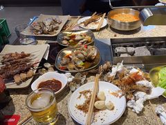 -大头叔烤鸡爪·朝鲜族烤串(天池路店)