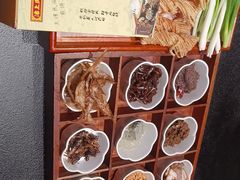 -沽上民肴·海鲜锅贴·天津菜(福州道鸿正家园店)