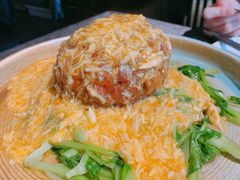 蟹粉狮子头-蟹榭·本帮江浙菜·蟹宴(五角场合生汇商场店)