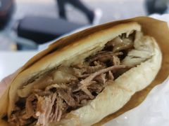 樊记纯瘦肉夹馍-樊记腊汁肉(竹笆市总店)
