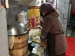 -殷姐糯米包油条