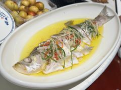 清蒸翘嘴白鱼-玉华台饭庄·淮扬菜·烤鸭(望京店)