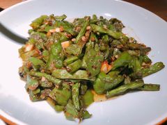 擂辣椒炒四季豆-吃饭皇帝大(解放西路店)