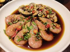 花蛤红虾拼-妈妈菜舟山海鲜(沈家门店)