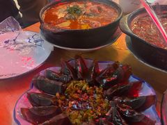 青椒皮蛋-阆中马记特色砂锅(新村路西段店)