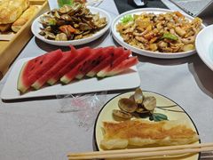 -渔民船说·北塘海鲜·天津菜·海肠捞饭(北塘古镇店)