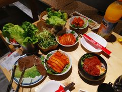 -么肆烤肉·中式自助·烤肉大排档(街道口季佳PAI店)