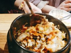 飞鱼籽紫菜拌饭-韩国料理大力士(屏风街店)
