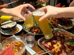 -杨老头鲜货烧烤(太古里店)